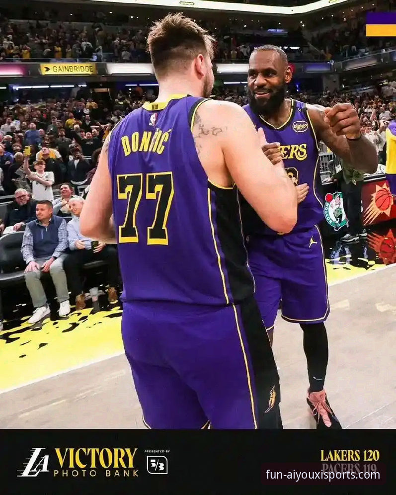 湖人客场力克步行者，东契奇43分领衔详解